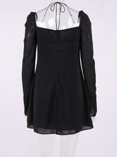 Robe courte dos nu Ryan